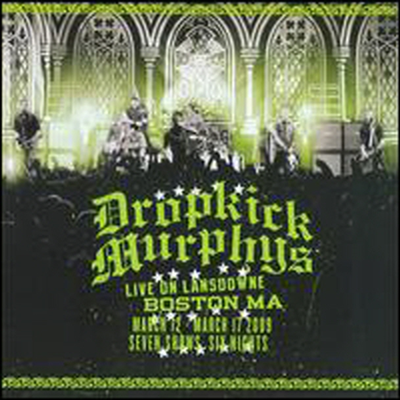 Dropkick Murphys - Live on Lansdowne, Boston MA (CD)