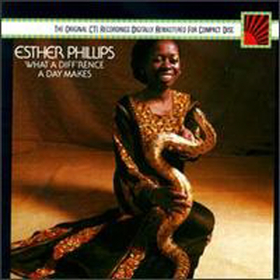 Esther Phillips - What a Diff'rence a Day Makes (CTI Jazz)(CD)