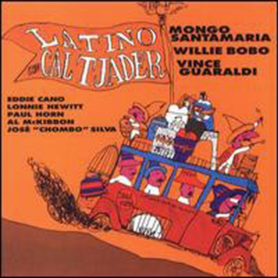 Cal Tjader Quintet With Mongo Santamaria - Latino (Remastered)(CD)