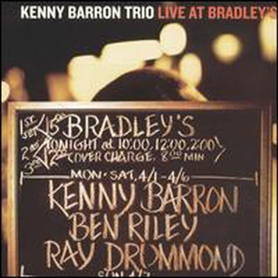 Kenny Barron Trio - Live at Bradley's