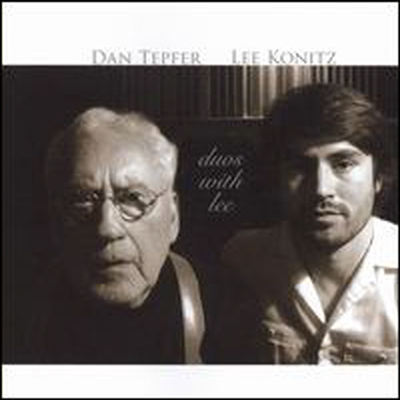 Dan Tepfer/Lee Konitz - Duos with Lee (CD)