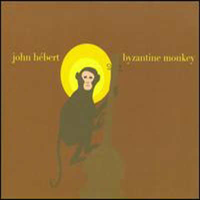 John Hebert - Byzantine Monkey (CD)