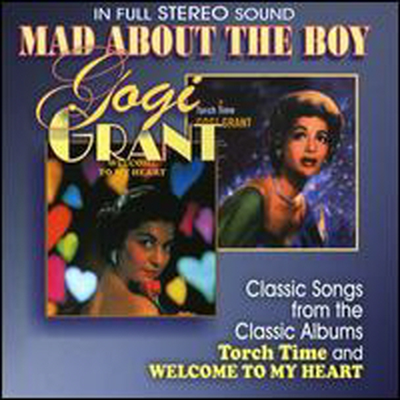 Gogi Grant - Mad About the Boy (CD)