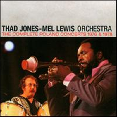 Thad Jones-Mel Lewis Orchestra - Complete Live in Poland Concerts 1976 &amp; 1978 (2CD)