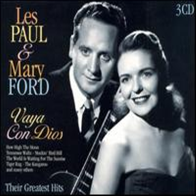 Les Paul &amp; Mary Ford - Vaya Con Dios (3CD Boxset)