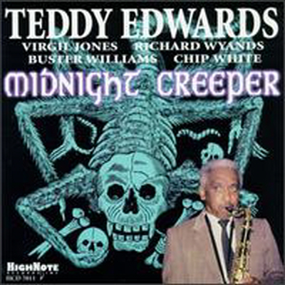 Teddy Edwards - Midnight Creeper (CD)