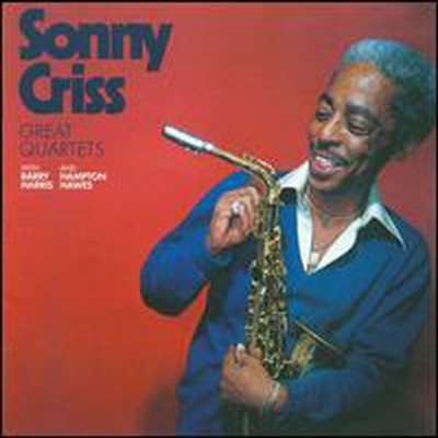 Sonny Criss - Great Quartets (CD)