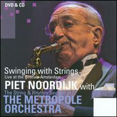 Piet Noordijk - Swinging with Strings: Live (CD+DVD)