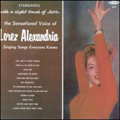 Lorez Alexandria - Singing Songs Everyone Knows (CD)