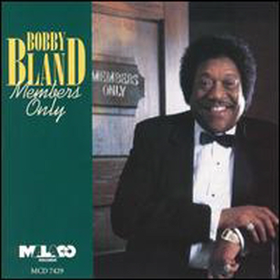 Bobby Blue Bland - Members Only (CD)