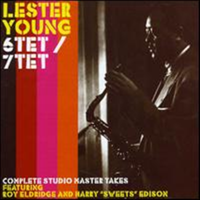 Lester Young - Complete Studio Master Takes (Sextet & Septet)(Remastered)(2CD)