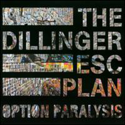 Dillinger Escape Plan - Option Paralysis (Special Edition)(Digipack)(CD)