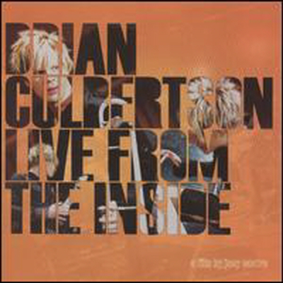 Brian Culbertson - Live from the Inside (CD+DVD)