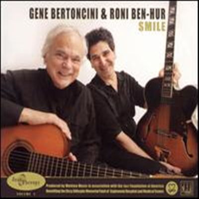 Gene Bertoncini &amp; Roni Ben-Hur - Jazz Therapy, Vol. 1: Smile (Digipack)