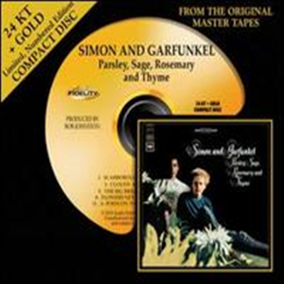 Simon &amp; Garfunkel - Parsley, Sage, Rosemary and Thyme (Gold)(Remastered)(Limited Edition)