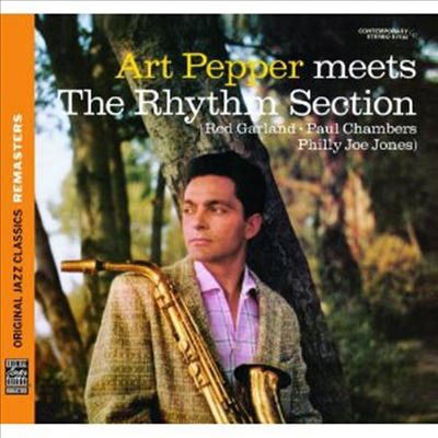 Art Pepper - Art Pepper Meets the Rhythm Section (Remastered)(Bonus Track)(CD)