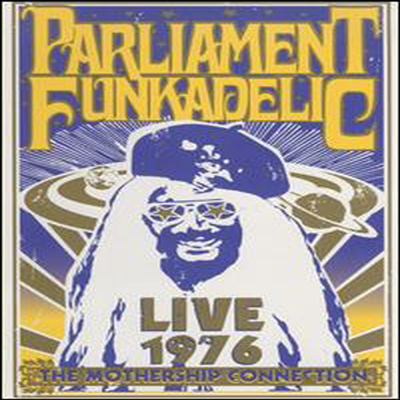 Parliament Funkadelic - The Mothership Connection - Live from Houston (지역코드1)(DVD)(2008)