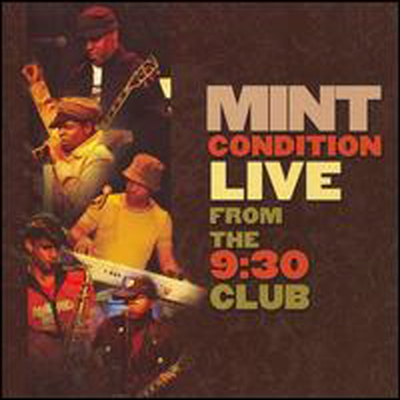 Mint Condition - Live from the 9:30 Club (CD)