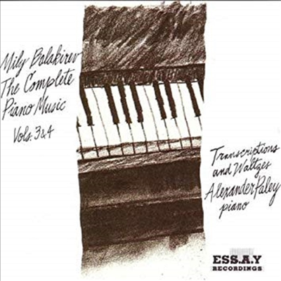 The Complete Piano Music, Vol. 3 &amp; 4 - Transcriptions and Waltzes (CD) - Alexander Paley