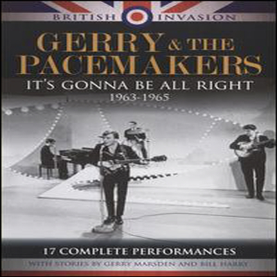 Gerry & The Pacemakers - It`s Gonna Be All Right 1963-1965 (DVD)(1965)