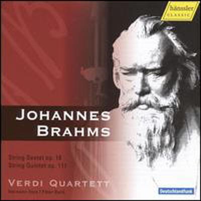 브람스 : 육중주 1번 Op.18 & 사중주 2번 Op.111 (Brahms : String Sextet, Op. 18 & String Quintet, Op. 111)(CD) - Verdi Quartet