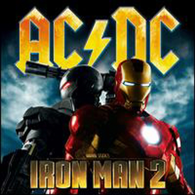 AC/DC - Iron Man 2 (아이언 맨 2) (Deluxe Edition)(CD+DVD)(Digipack)