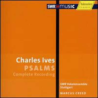 아이브즈 : 시편 전곡 (Charles Ives : Psalms)(CD) - Marcus Creed