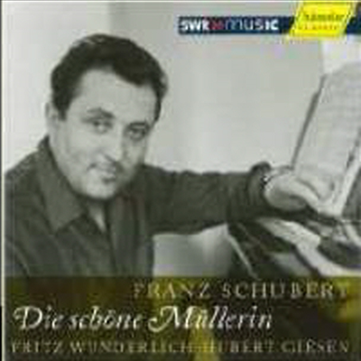 슈베르트 :아름다운 물방앗간 아가씨 (Schubert : Die schone Mullerin, D795)(CD) - Fritz Wunderlich