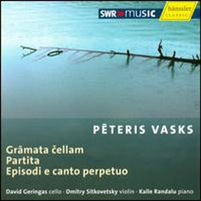 Vasks : Gremata cellam 'Book for Cello' (CD) - Dmitry Sitkovetsky