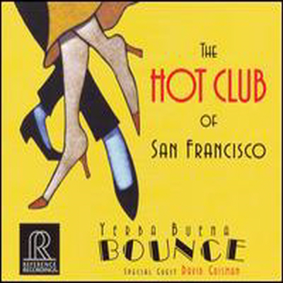 Hot Club Of San Francisco/David Grisman - Yerba Buena Bounce (CD)