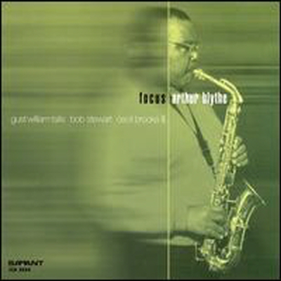 Arthur Blythe - Focus (CD)