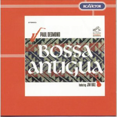 Paul Desmond - Bossa Antigua (CD)