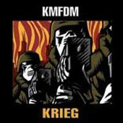 KMFDM - Krieg (CD)