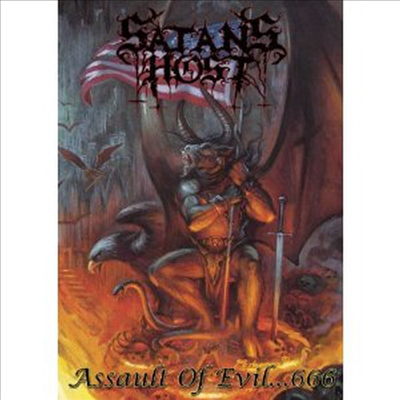 Satan&#39;s Host - Assault of Evil 666 (지역코드1)(DVD)(2010)