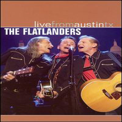 Flatlanders - Live From Austin TX (지역코드1)(DVD)