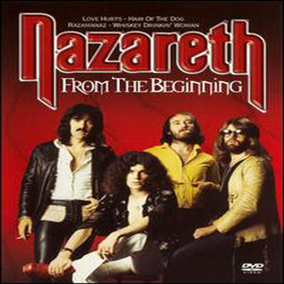 Nazareth - From The Beginning (지역코드1)(DVD)