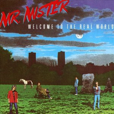 Mr.Mister - Welcome to the Real World: 25th Anniversary Edition (Digi-Pak) (Remastered)(CD)