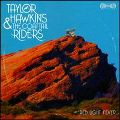 Taylor Hawkins &amp; The Coattail Riders - Red Light Fever (LP)