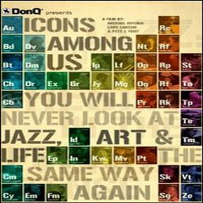 Various Artists - Icons Among Us: Jazz in the Present Tense (지역코드1)(DVD)(2010)