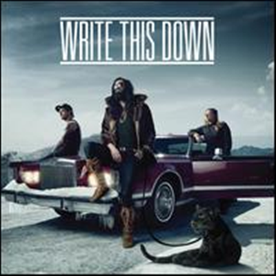 Write This Down - Write This Down