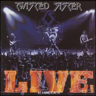 Twisted Sister - Live at Hammersmith (2CD)