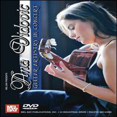 Guitar Artistry in Concert (지역코드1)(DVD)(2009) - Ana Vidovic