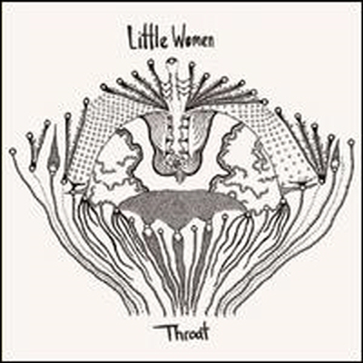 Little Women - Throat (Digipack)(CD)