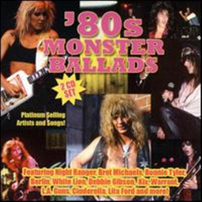 Various Artists - 80s Monster Ballads (2CD)