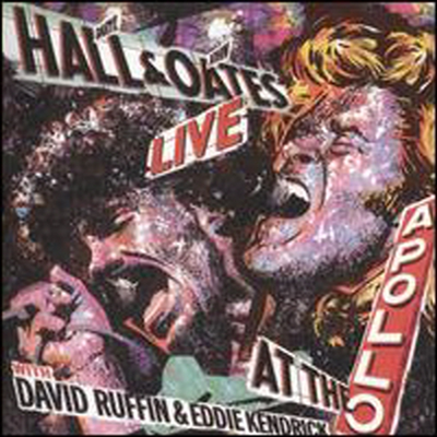 Hall &amp; Oates - Live at the Apollo with David Ruffin &amp; Eddie Kendricks (CD)