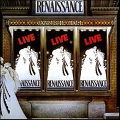 Renaissance - Live at Carnegie Hall (Deluxe Edition)(Anniversary Edition)(Remastered)(2CD)(Digipack)