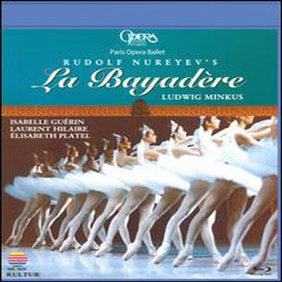 밍쿠스 : 라 바야데르 (Minkus : La Bayadere) (Blu-ray) - Isabelle Guerin