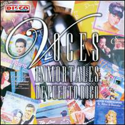 Various Artists - Voces Inmortales de Puerto Rico (CD)