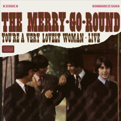 Merry Go Round - You&#39;re a Very Lovely Woman: Live (LP)