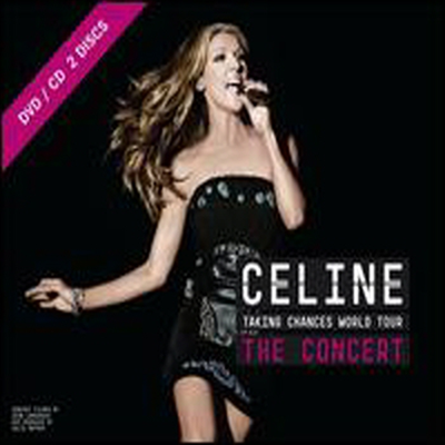 Celine Dion - Taking Chances World Tour: The Concert (Digipack)(CD+DVD)